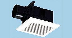換気扇の取付 換気扇の取付