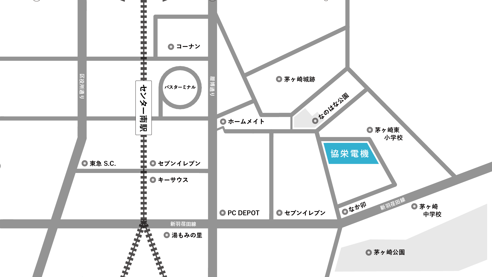 協栄電機マップ